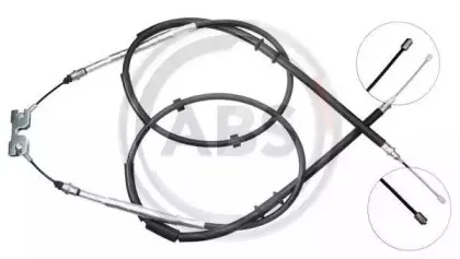 Трос, стояночная тормозная система A.B.S. купить