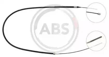 Трос, стояночная тормозная система A.B.S. купить