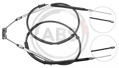 Трос, стояночная тормозная система A.B.S. купить