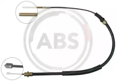 Трос, стояночная тормозная система A.B.S. купить