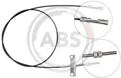Трос, стояночная тормозная система A.B.S. купить
