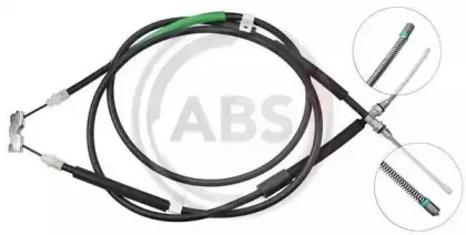 Трос, стояночная тормозная система A.B.S. купить