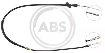 Трос, стояночная тормозная система A.B.S. купить