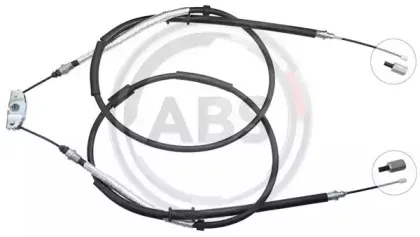 Трос, стояночная тормозная система A.B.S. купить
