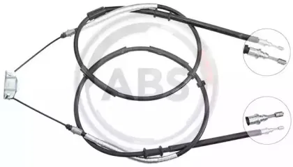 Трос, стояночная тормозная система A.B.S. купить