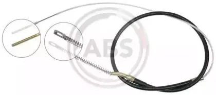 Трос, стояночная тормозная система A.B.S. купить