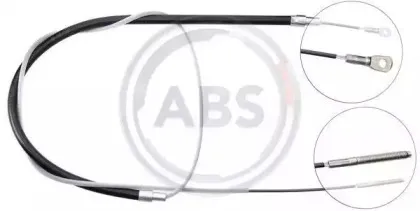 Трос, стояночная тормозная система A.B.S. купить