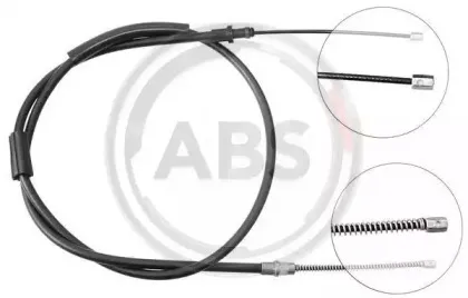 Трос, стояночная тормозная система A.B.S. купить