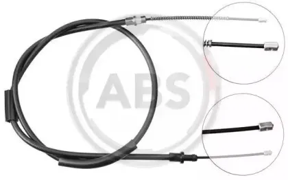 Трос, стояночная тормозная система A.B.S. купить
