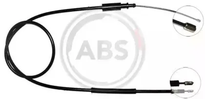 Трос, стояночная тормозная система A.B.S. купить