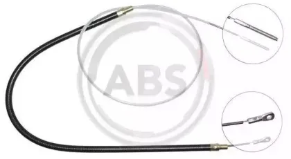 Трос, стояночная тормозная система A.B.S. купить