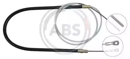 Трос, стояночная тормозная система A.B.S. купить