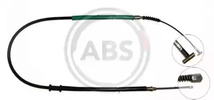Трос, стояночная тормозная система A.B.S. купить