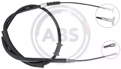Трос, стояночная тормозная система A.B.S. купить