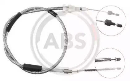Трос, стояночная тормозная система A.B.S. купить
