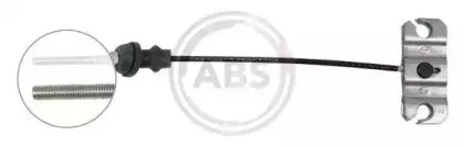 Трос, стояночная тормозная система A.B.S. купить