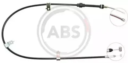 Трос, стояночная тормозная система A.B.S. купить