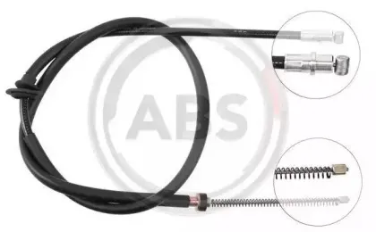 Трос, стояночная тормозная система A.B.S. купить