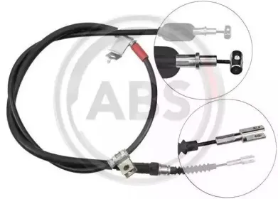 Трос, стояночная тормозная система A.B.S. купить