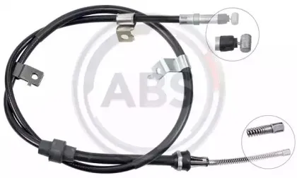 Трос, стояночная тормозная система A.B.S. купить