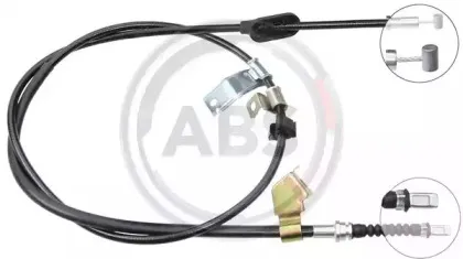 Трос, стояночная тормозная система A.B.S. купить