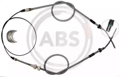 Трос, стояночная тормозная система A.B.S. купить