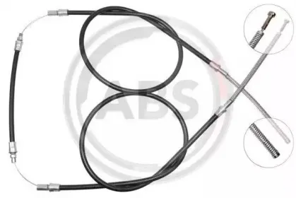 Трос, стояночная тормозная система A.B.S. купить