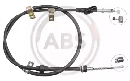 Трос, стояночная тормозная система A.B.S. купить