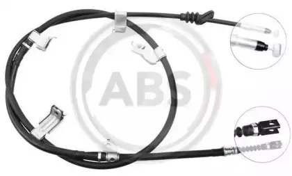 Трос, стояночная тормозная система A.B.S. купить