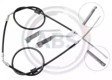 Трос, стояночная тормозная система A.B.S. купить