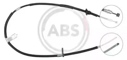 Трос, стояночная тормозная система A.B.S. купить