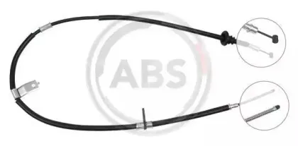 Трос, стояночная тормозная система A.B.S. купить