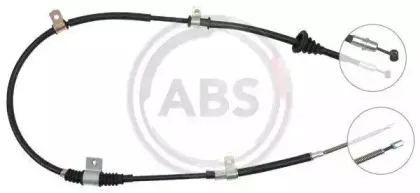Трос, стояночная тормозная система A.B.S. купить
