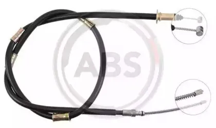 Трос, стояночная тормозная система A.B.S. купить
