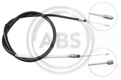 Трос, стояночная тормозная система A.B.S. купить