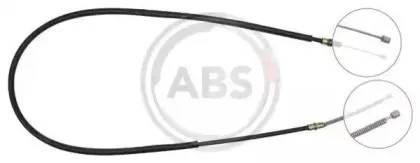 Трос, стояночная тормозная система A.B.S. купить
