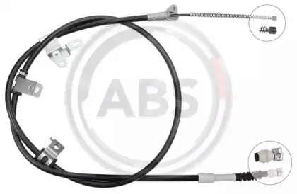 Трос, стояночная тормозная система A.B.S. купить