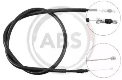 Трос, стояночная тормозная система A.B.S. купить