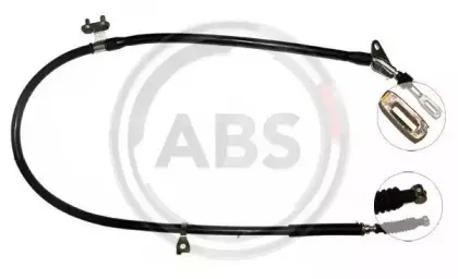Трос, стояночная тормозная система A.B.S. купить