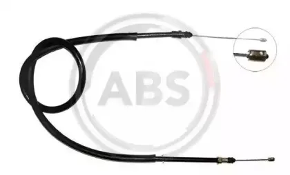 Трос, стояночная тормозная система A.B.S. купить