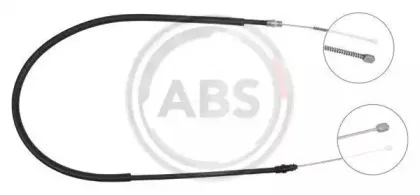 Трос, стояночная тормозная система A.B.S. купить