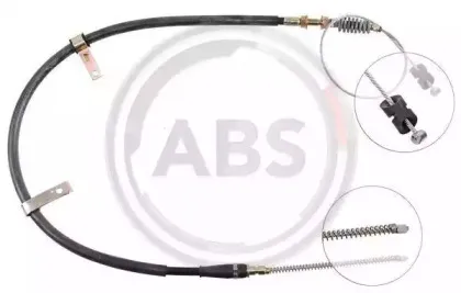 Трос, стояночная тормозная система A.B.S. купить