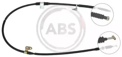 Трос, стояночная тормозная система A.B.S. купить