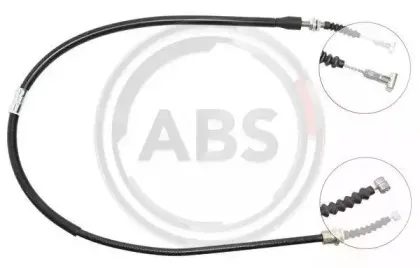 Трос, стояночная тормозная система A.B.S. купить