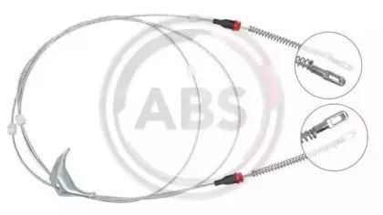 Трос, стояночная тормозная система A.B.S. купить