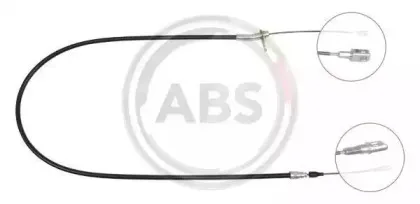 Трос, стояночная тормозная система A.B.S. купить