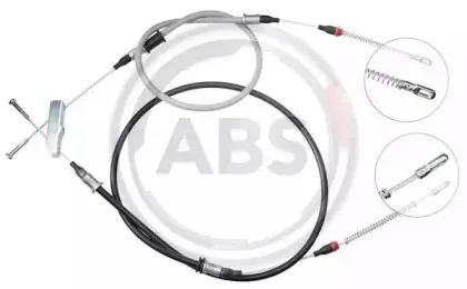 Трос, стояночная тормозная система A.B.S. купить