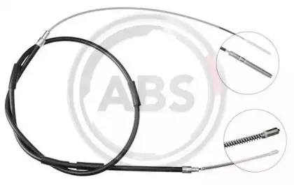 Трос, стояночная тормозная система A.B.S. купить