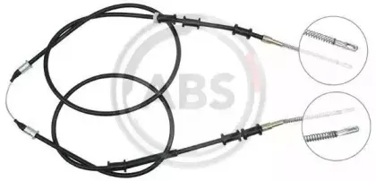 Трос, стояночная тормозная система A.B.S. купить