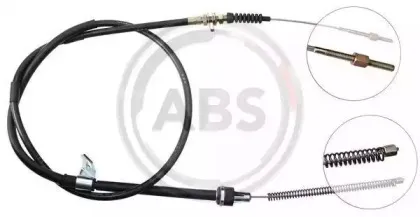 Трос, стояночная тормозная система A.B.S. купить